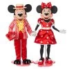 Disney Mickey Mouse And Minnie Mouse Valentine's Day Limited Edition Doll Set – 12'' -Happy Toyland Shop 1614040900058