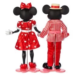 Disney Mickey Mouse And Minnie Mouse Valentine's Day Limited Edition Doll Set – 12'' -Happy Toyland Shop 1614040900058 2
