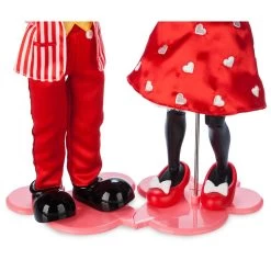 Disney Mickey Mouse And Minnie Mouse Valentine's Day Limited Edition Doll Set – 12'' -Happy Toyland Shop 1614040900058 5