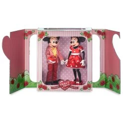 Disney Mickey Mouse And Minnie Mouse Valentine's Day Limited Edition Doll Set – 12'' -Happy Toyland Shop 1614040900058 8