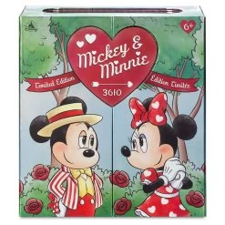 Disney Mickey Mouse And Minnie Mouse Valentine's Day Limited Edition Doll Set – 12'' -Happy Toyland Shop 1614040900058 9