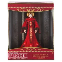 Disney Queen Amidala Limited Edition Doll – 11'' – Star Wars: Episode 1 – The Phantom Menace 25th Anniversary 15 Disney Queen Amidala Limited Edition Doll – 11'' – Star Wars: Episode 1 – The Phantom Menace 25th Anniversary -Happy Toyland Shop 1614040900070 6