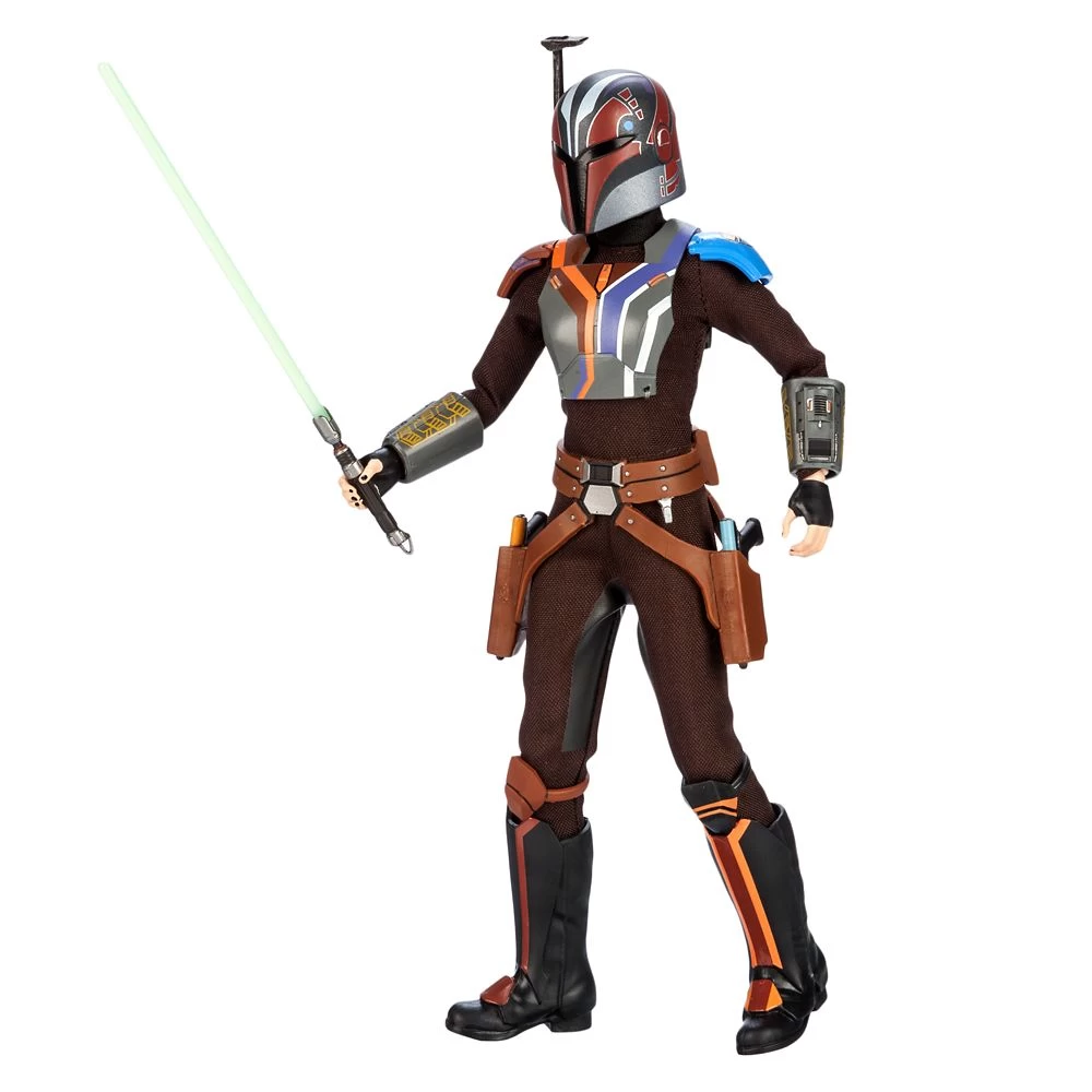 Disney Sabine Wren Special Edition Doll – Star Wars – 11'' 7 Disney Sabine Wren Special Edition Doll – Star Wars – 11'' - Image 5