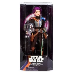Disney Sabine Wren Special Edition Doll – Star Wars – 11'' 15 Disney Sabine Wren Special Edition Doll – Star Wars – 11'' -Happy Toyland Shop 1614040900071 6