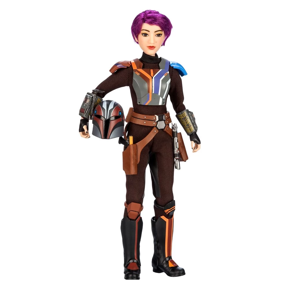 Disney Sabine Wren Special Edition Doll – Star Wars – 11'' 3 Disney Sabine Wren Special Edition Doll – Star Wars – 11''