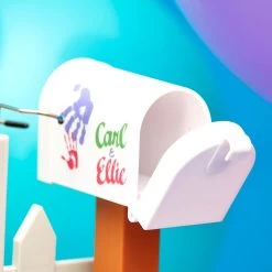 Disney Ellie And Carl Doll Set – Up 15th Anniversary – Limited Edition -Happy Toyland Shop 1614040900074 4