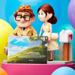 Disney Ellie And Carl Doll Set – Up 15th Anniversary – Limited Edition -Happy Toyland Shop 1614040900074 6