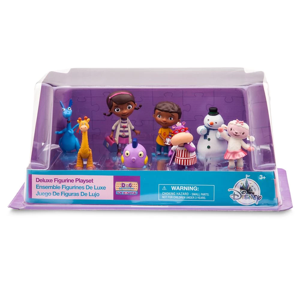 Disney Doc McStuffins Deluxe Figure Play Set 4 Disney Doc McStuffins Deluxe Figure Play Set - Image 2