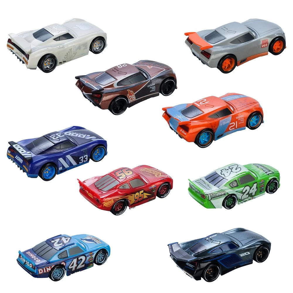 Disney Cars Deluxe Figure Set 4 Disney Cars Deluxe Figure Set - Image 2