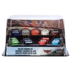 Disney Cars Deluxe Figure Set 7 Disney Cars Deluxe Figure Set -Happy Toyland Shop 1713000440085 2