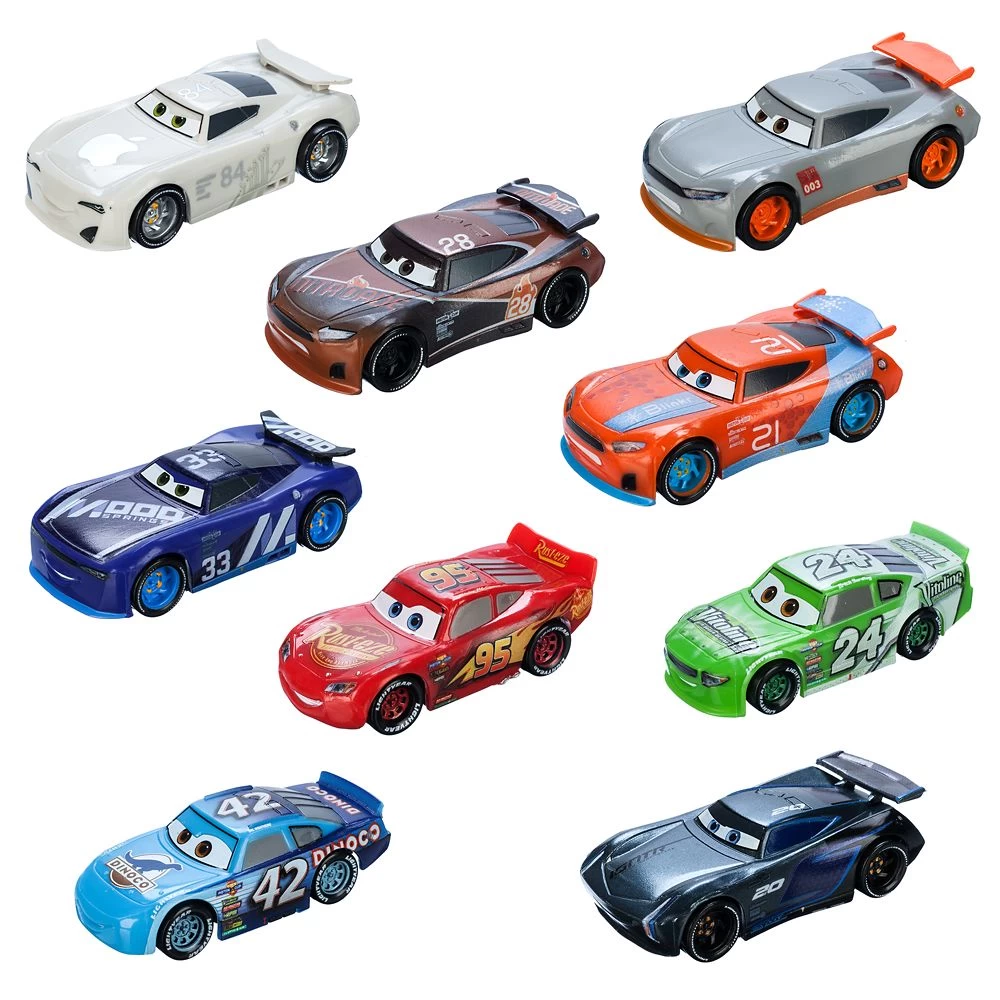 Disney Cars Deluxe Figure Set 3 Disney Cars Deluxe Figure Set