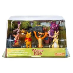 Disney Winnie The Pooh Deluxe Figure Set -Happy Toyland Shop 1713000440088 2