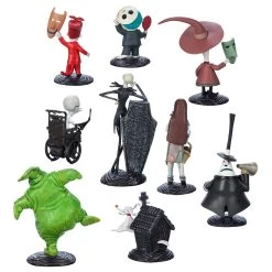 Disney The Nightmare Before Christmas Deluxe Figure Set -Happy Toyland Shop 1713000440090 1