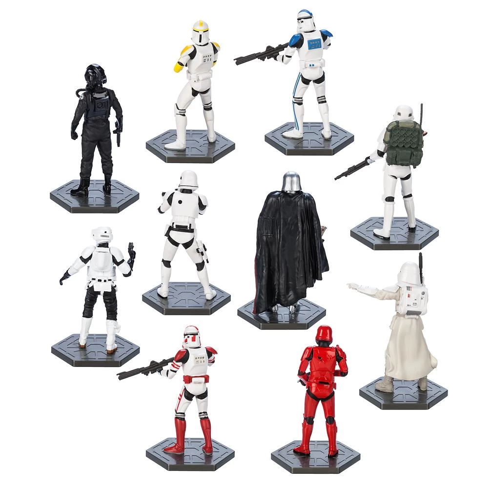 Disney Star Wars: Troopers Deluxe Figure Set 4 Disney Star Wars: Troopers Deluxe Figure Set - Image 2