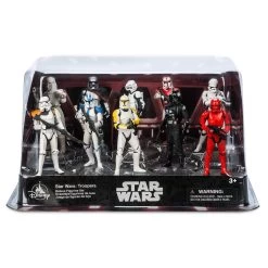 Disney Star Wars: Troopers Deluxe Figure Set 7 Disney Star Wars: Troopers Deluxe Figure Set -Happy Toyland Shop 1713000440091 2