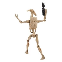 Disney B1 Series Interactive Battle Droid Talking Action Figure – Star Wars: Galaxy's Edge -Happy Toyland Shop 1713002520101 2