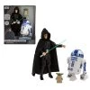 Disney Luke Skywalker, R2-D2 And Grogu Talking Action Figure Set – Star Wars Power Force – 10'' H -Happy Toyland Shop 1713047620027