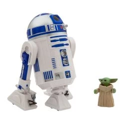 Disney Luke Skywalker, R2-D2 And Grogu Talking Action Figure Set – Star Wars Power Force – 10'' H -Happy Toyland Shop 1713047620027 2