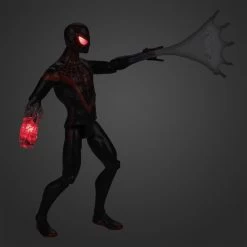Disney Miles Morales Spider-Man Talking Action Figure – Marvel Power Icons -Happy Toyland Shop 1713047620049 3