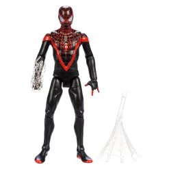 Disney Miles Morales Spider-Man Talking Action Figure – Marvel Power Icons -Happy Toyland Shop 1713047620049 4