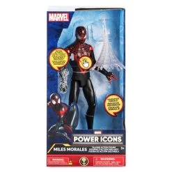 Disney Miles Morales Spider-Man Talking Action Figure – Marvel Power Icons -Happy Toyland Shop 1713047620049 6