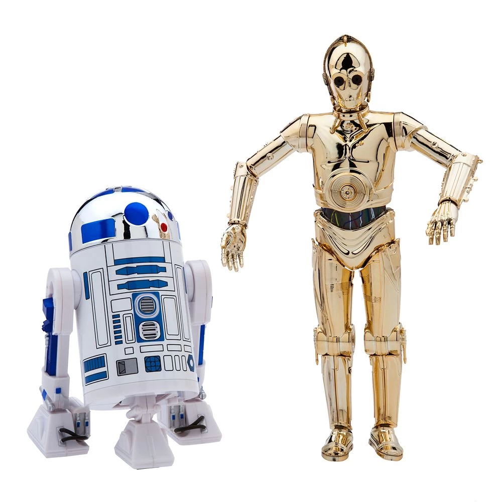 Disney C-3PO And R2-D2 Talking Action Figure Set – Classic Edition – Star Wars 6 Disney C-3PO And R2-D2 Talking Action Figure Set – Classic Edition – Star Wars - Image 4