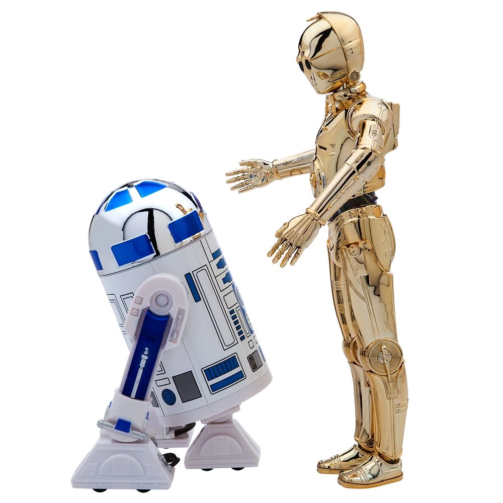 Disney C-3PO And R2-D2 Talking Action Figure Set – Classic Edition – Star Wars 7 Disney C-3PO And R2-D2 Talking Action Figure Set – Classic Edition – Star Wars - Image 5