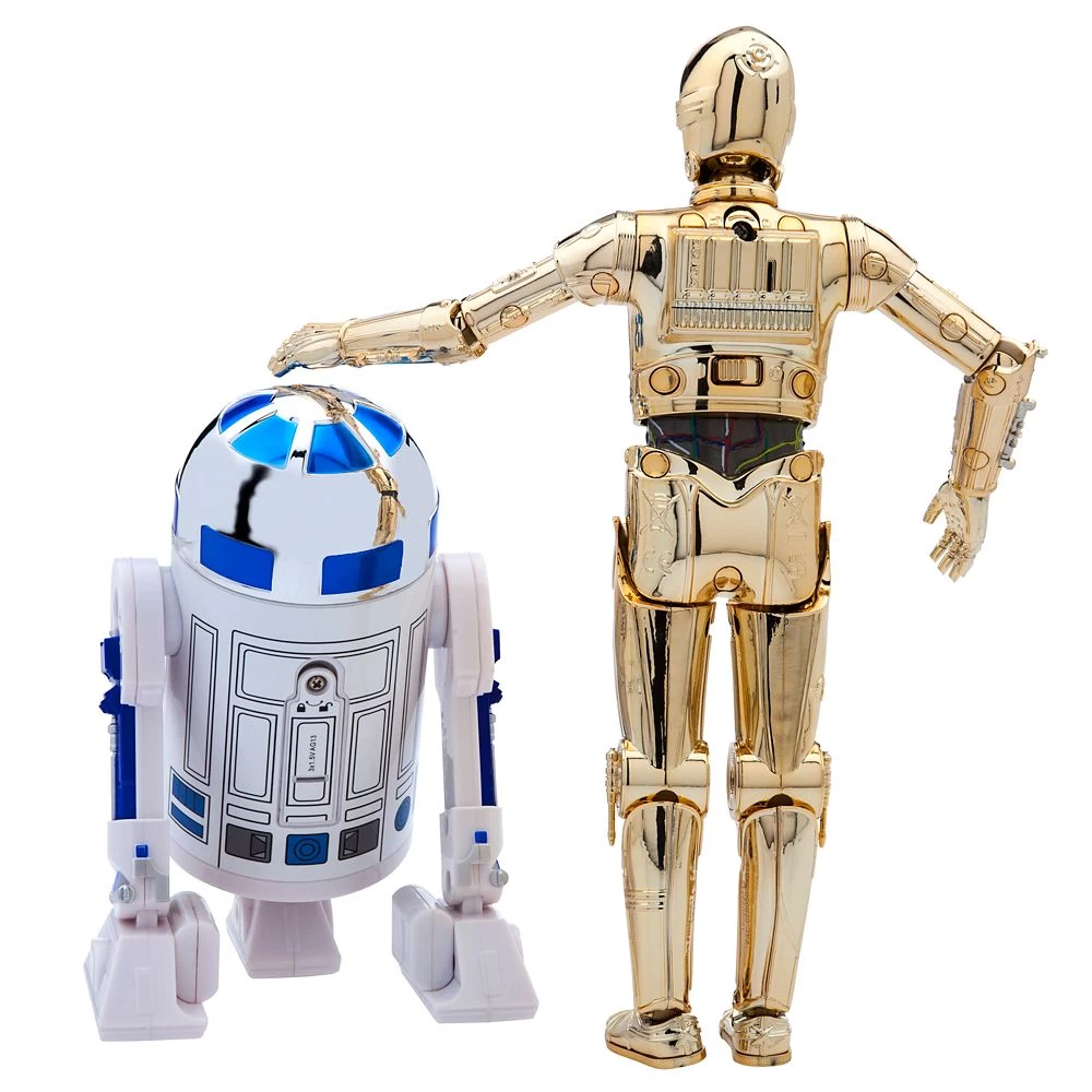 Disney C-3PO And R2-D2 Talking Action Figure Set – Classic Edition – Star Wars 8 Disney C-3PO And R2-D2 Talking Action Figure Set – Classic Edition – Star Wars - Image 6