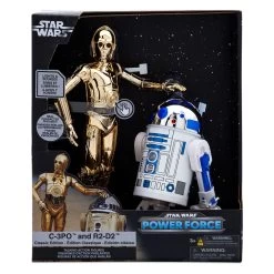 Disney C-3PO And R2-D2 Talking Action Figure Set – Classic Edition – Star Wars 15 Disney C-3PO And R2-D2 Talking Action Figure Set – Classic Edition – Star Wars -Happy Toyland Shop 1713047620111 6