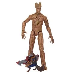 Disney Groot & Rocket Talking Action Figure Set – Guardians Of The Galaxy Vol. 3 -Happy Toyland Shop 1713047624664 2