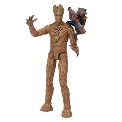 Disney Groot & Rocket Talking Action Figure Set β Guardians Of The Galaxy Vol. 3