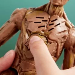 Disney Groot & Rocket Talking Action Figure Set – Guardians Of The Galaxy Vol. 3 -Happy Toyland Shop 1713047624664 7