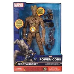 Disney Groot & Rocket Talking Action Figure Set – Guardians Of The Galaxy Vol. 3 -Happy Toyland Shop 1713047624664 9