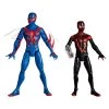 Disney Spider-Man 2099 And Miles Morales Talking Action Figure Set -Happy Toyland Shop 1713047624667