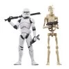 Disney Phase II Clone Trooper And Battle Droid Action Figure Set – Star Wars: The Clone Wars – The Black Series