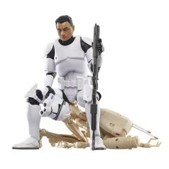 Disney Phase II Clone Trooper And Battle Droid Action Figure Set – Star Wars: The Clone Wars – The Black Series -Happy Toyland Shop 1713048380097 6