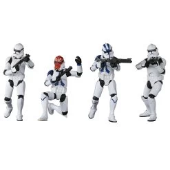 Disney Star Wars: The Vintage Collection Phase II Clone Trooper Action Figure Set By Hasbro -Happy Toyland Shop 1713048380098 3