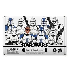 Disney Star Wars: The Vintage Collection Phase II Clone Trooper Action Figure Set By Hasbro -Happy Toyland Shop 1713048380098 4