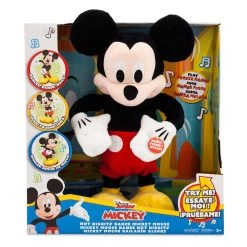 Mickey Mouse Hot Diggity Dance Mickey Sound And Movement Plush – Disney Junior -Happy Toyland Shop 1713048410109 2