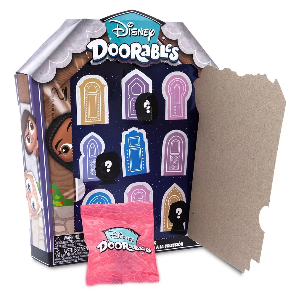 Wish Disney Doorables Collection Peek Figure Set 5 Wish Disney Doorables Collection Peek Figure Set - Image 3