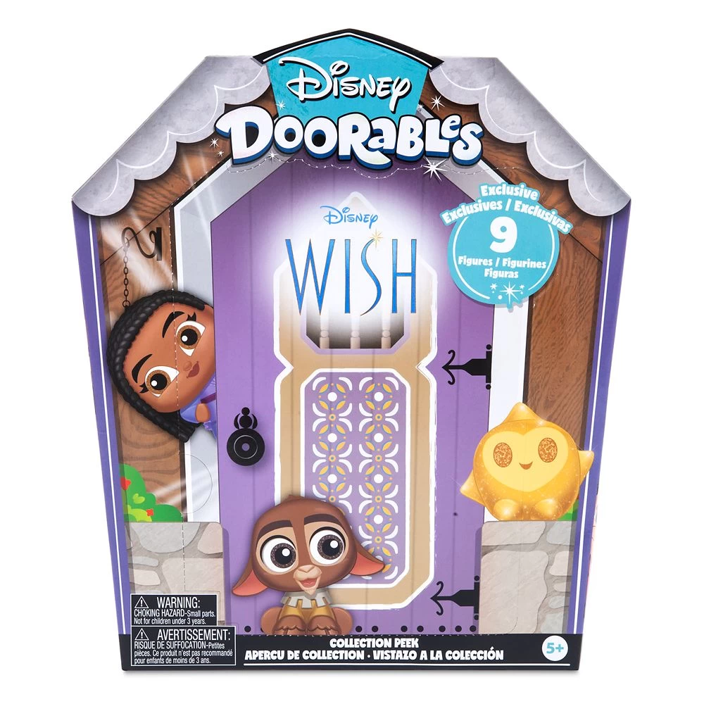 Wish Disney Doorables Collection Peek Figure Set 7 Wish Disney Doorables Collection Peek Figure Set - Image 5