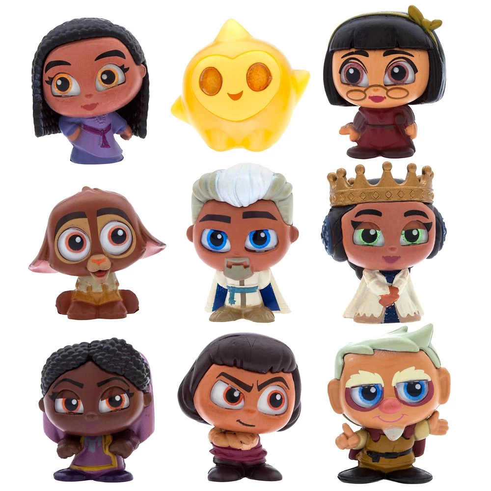 Wish Disney Doorables Collection Peek Figure Set 3 Wish Disney Doorables Collection Peek Figure Set