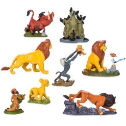 Disney The Lion King 30th Anniversary Deluxe Figure Set -Happy Toyland Shop 1713056700100 1