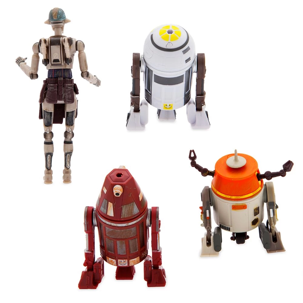 Disney Star Wars: Ahsoka Droid Action Figure Set 4 Disney Star Wars: Ahsoka Droid Action Figure Set - Image 2