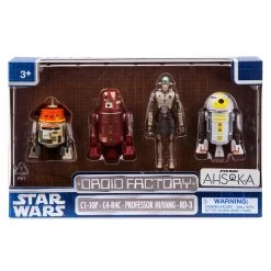 Disney Star Wars: Ahsoka Droid Action Figure Set 7 Disney Star Wars: Ahsoka Droid Action Figure Set -Happy Toyland Shop 1713105970050 2