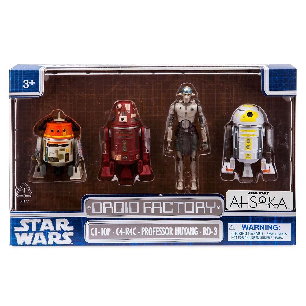 Disney Star Wars: Ahsoka Droid Action Figure Set 5 Disney Star Wars: Ahsoka Droid Action Figure Set - Image 3