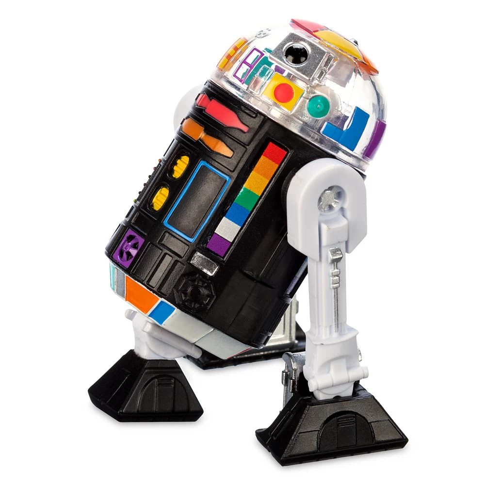 Disney R3-RN8W Droid Factory Figure – Star Wars Pride Collection 5 Disney R3-RN8W Droid Factory Figure – Star Wars Pride Collection - Image 3