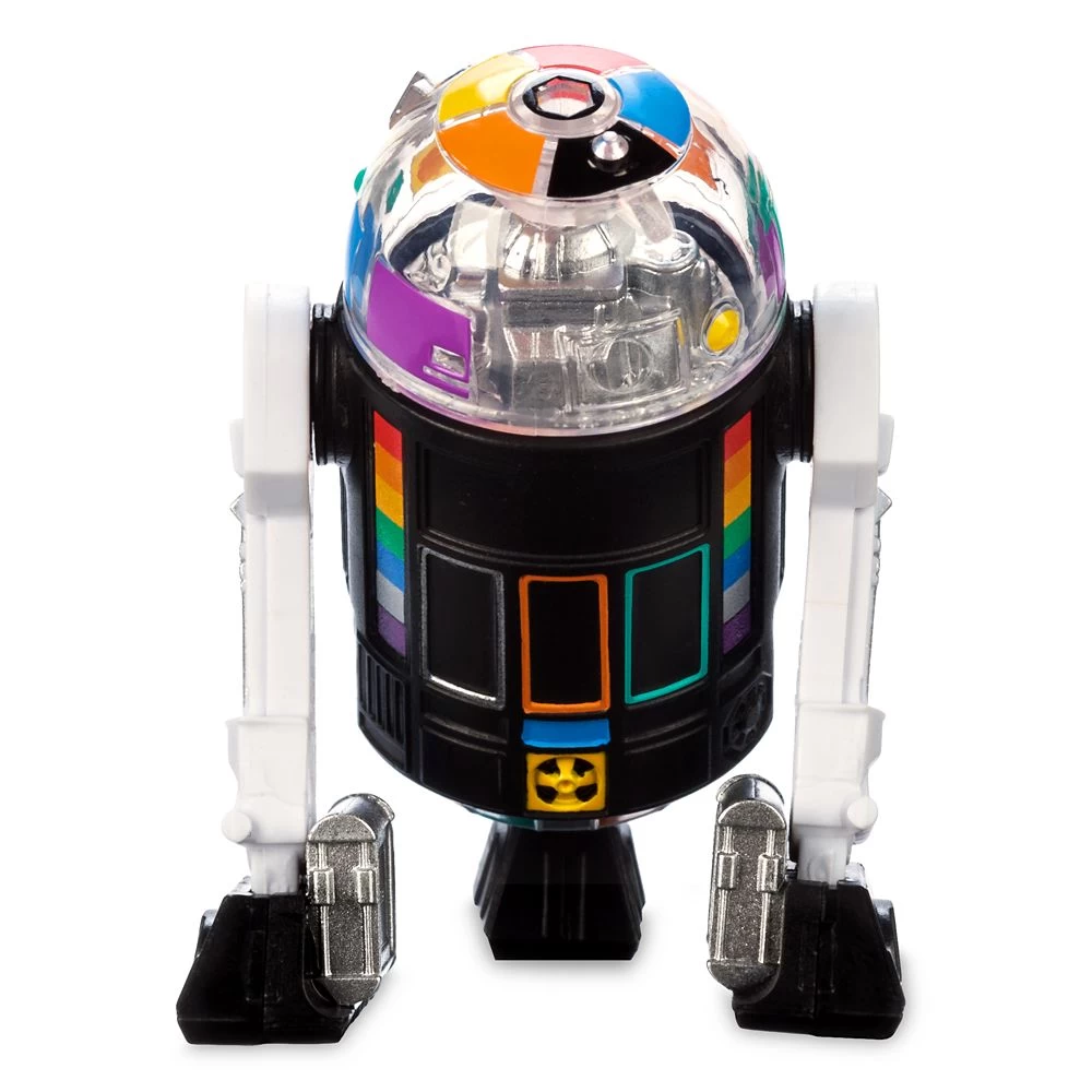 Disney R3-RN8W Droid Factory Figure – Star Wars Pride Collection 6 Disney R3-RN8W Droid Factory Figure – Star Wars Pride Collection - Image 4