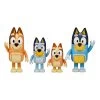 Disney Bluey Family Action Figure Set