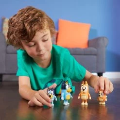 Disney Bluey Family Action Figure Set -Happy Toyland Shop 1713107780187 2